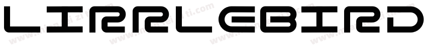 lirrlebirds regular字体转换